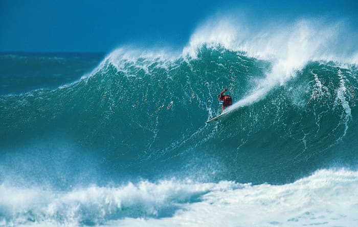 Behind the Photo: Andy Irons, Sunset Beach, 2002 - Surfer