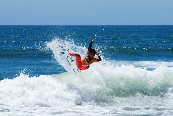 Quiksilver's King of the Groms - Surfer