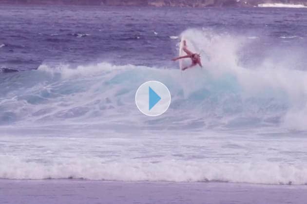 Billabong Girls // Sumbawa // Webisodes - Surfer