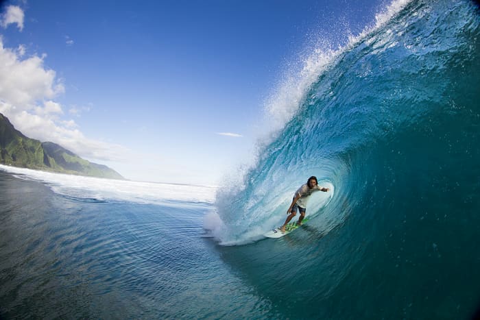 Zak Noyle | Danny Fuller, Tahiti - Surfer