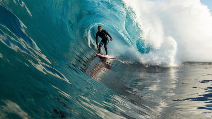 That Handsome Devil: Yadin Nicol - Surfer