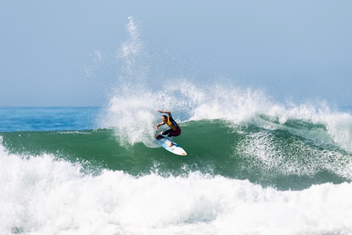 Jeremy Flores Wins 2019 Quik Pro France 