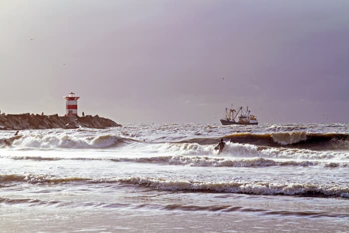 Five Surfers Drown Off The Coast Of The Netherlands - Surfer