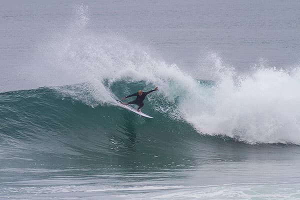 Kelly Slater and Friends in Portugal - Surfer