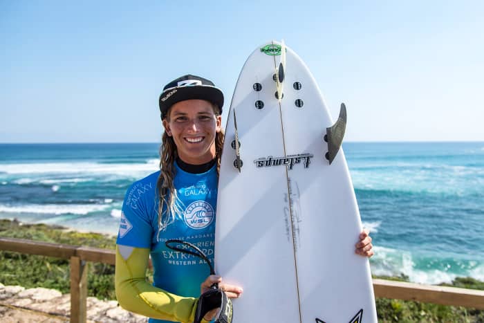 What She Rode: Courtney Conlogue | SURFER Magazine - Surfer