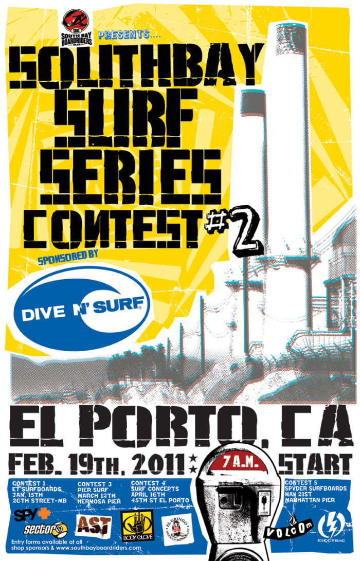 South Bay Surf Series Contest #2 - Surfer