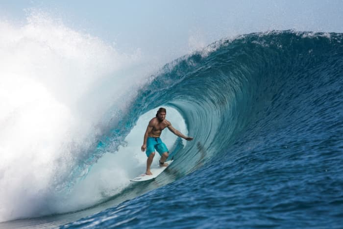 Mark Occhilupo Partners Up The Komunity Project - Surfer