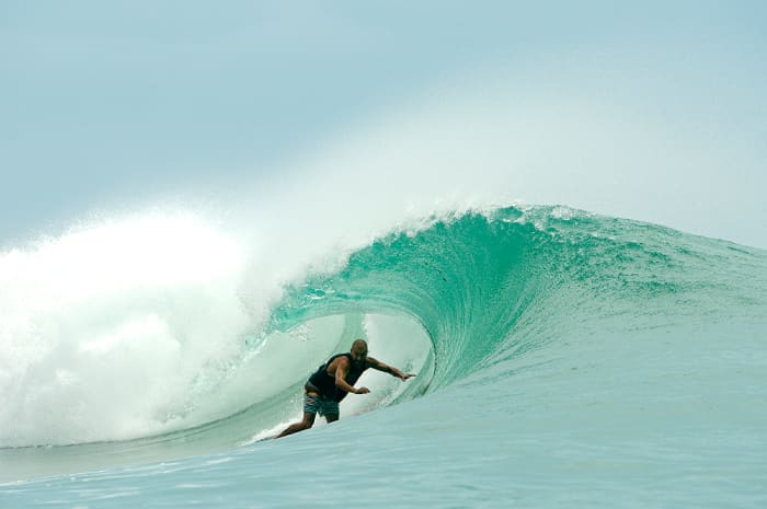 Chris Burkard | Dion Agius, Panama - Surfer