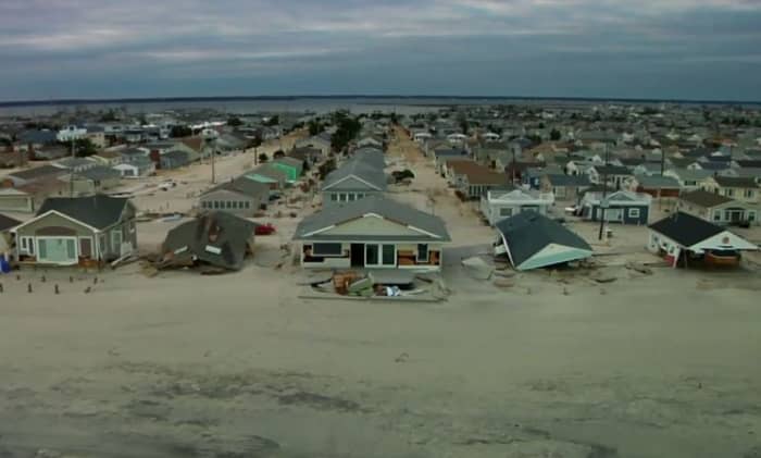 Hurricane Sandy Update - Surfer