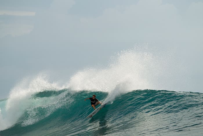 Jason Childs | Ry Craike, Desert Point - Surfer