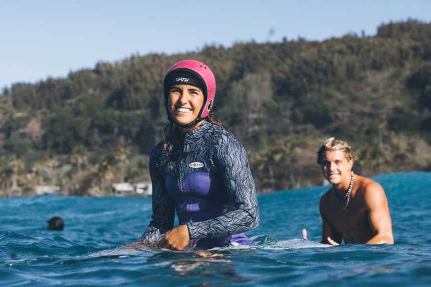 How Hawaiian Surfer Moana Jones Wong Became the Queen of Pipeline - Surfer