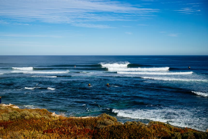 Jack Robinson and Gabriela Bryan Win 2024 Margaret River Pro - Surfer