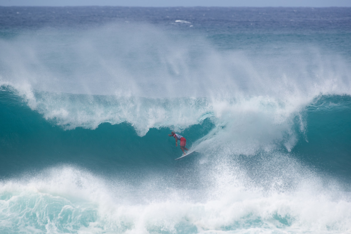 WSL World Champs Knocked Out of Competition at Hurley Pro Sunset - Surfer