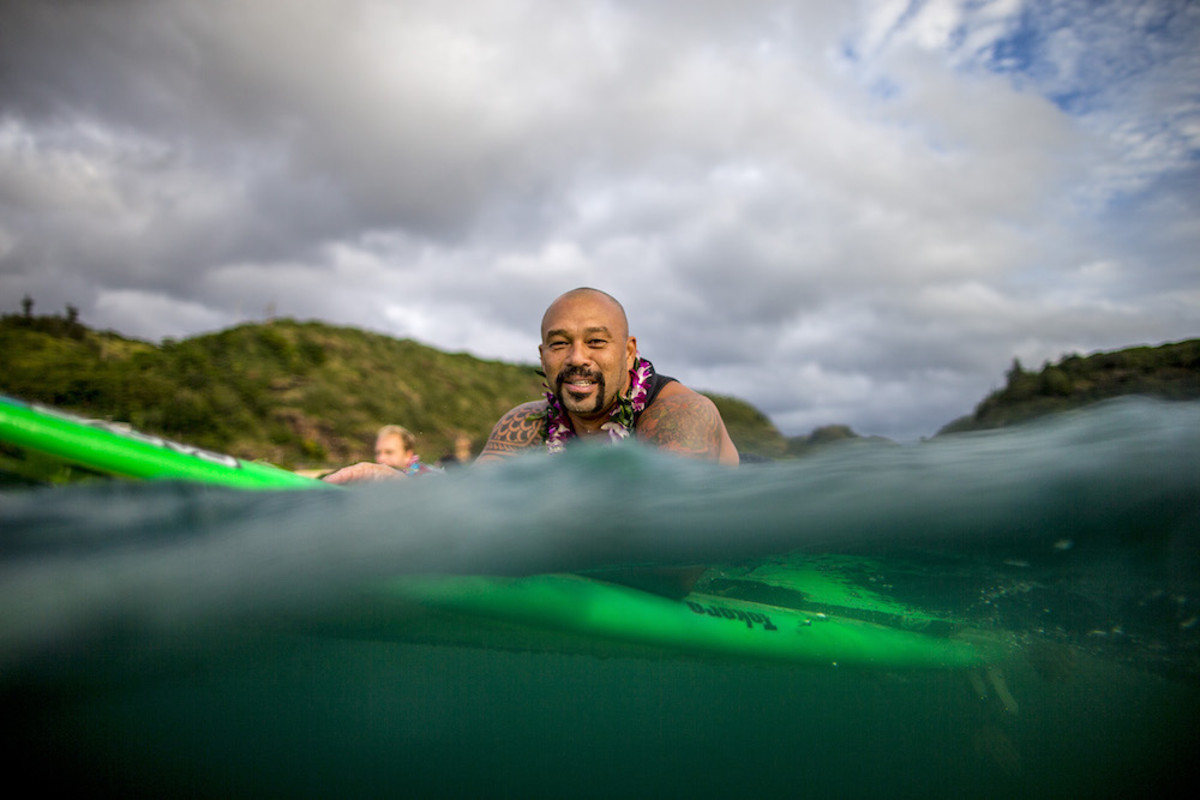 Sunny Garcia Continues to Fight For His Life in an Oregon Hospital Surfer