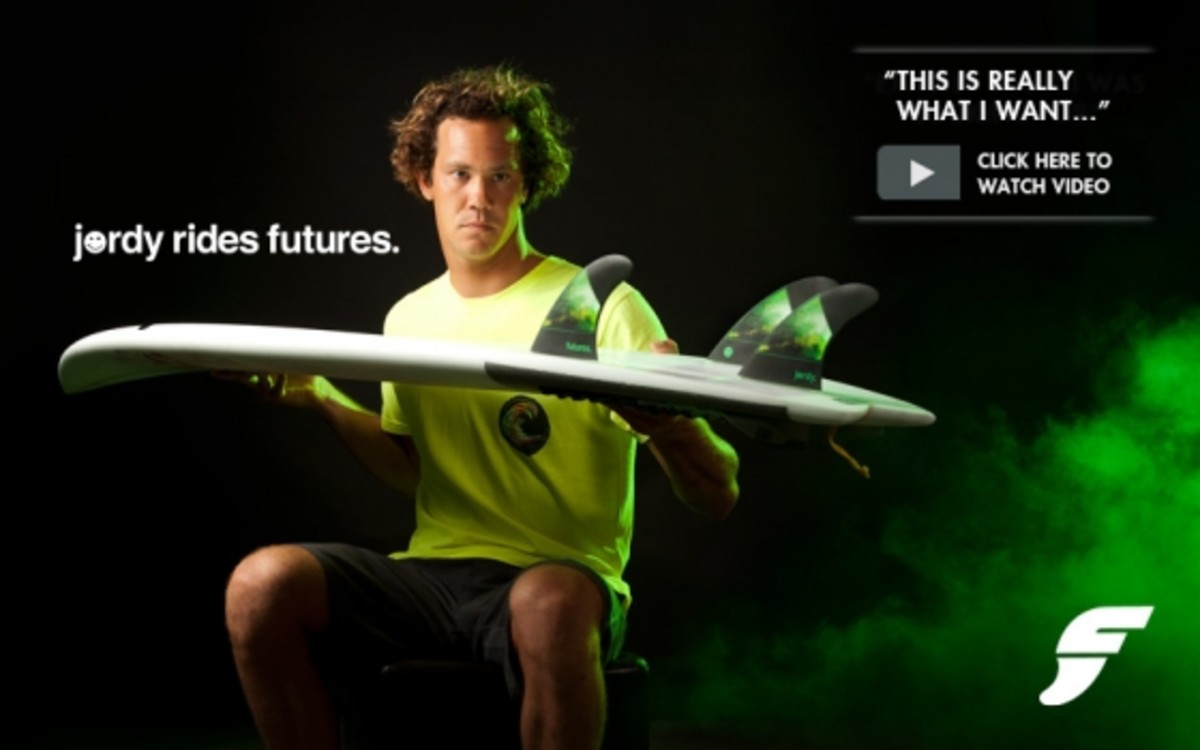 Futures Releases Jordy Smith Signature Fin - Surfer