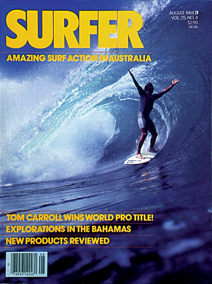 新しいスタイル 1984 MAGAZINE SURF WORLD ISSUE TRAVEL サーフィン