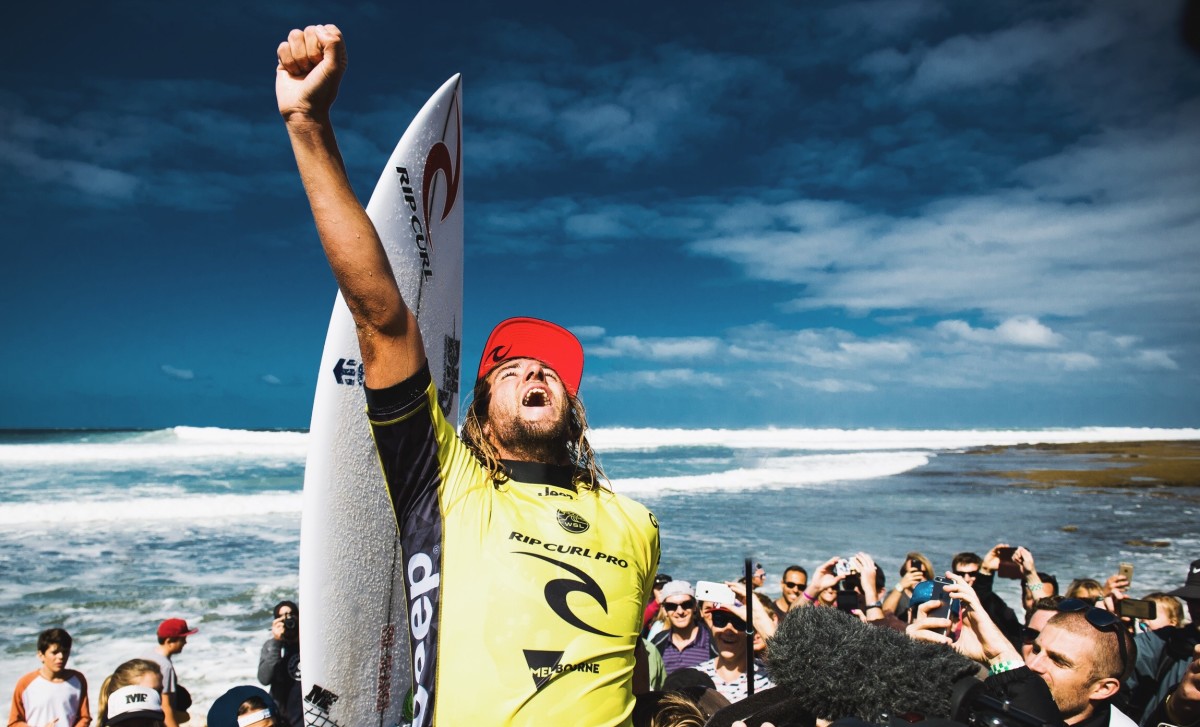 Matt Wilkinson Wins 2016 Rip Curl Pro Bells Beach Surfer