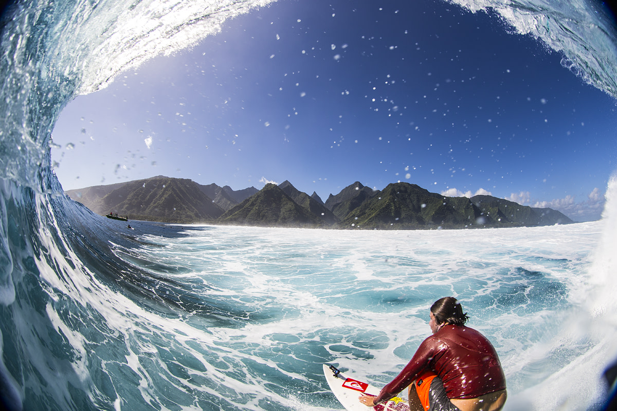 Reef McIntosh, Teahupoo - Surfer