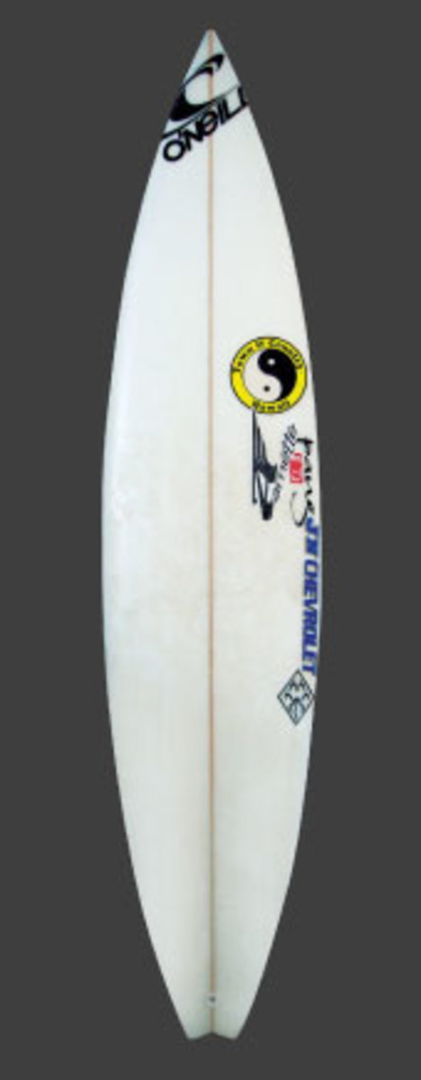 T&C Surf Designs - W2 Surfboard - SURFER Magazine - Surfer