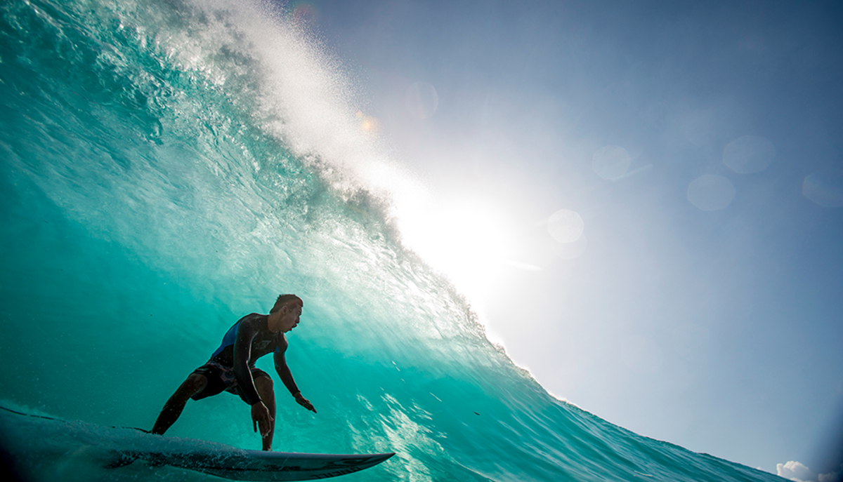 Eli Olson, Indonesia - Surfer