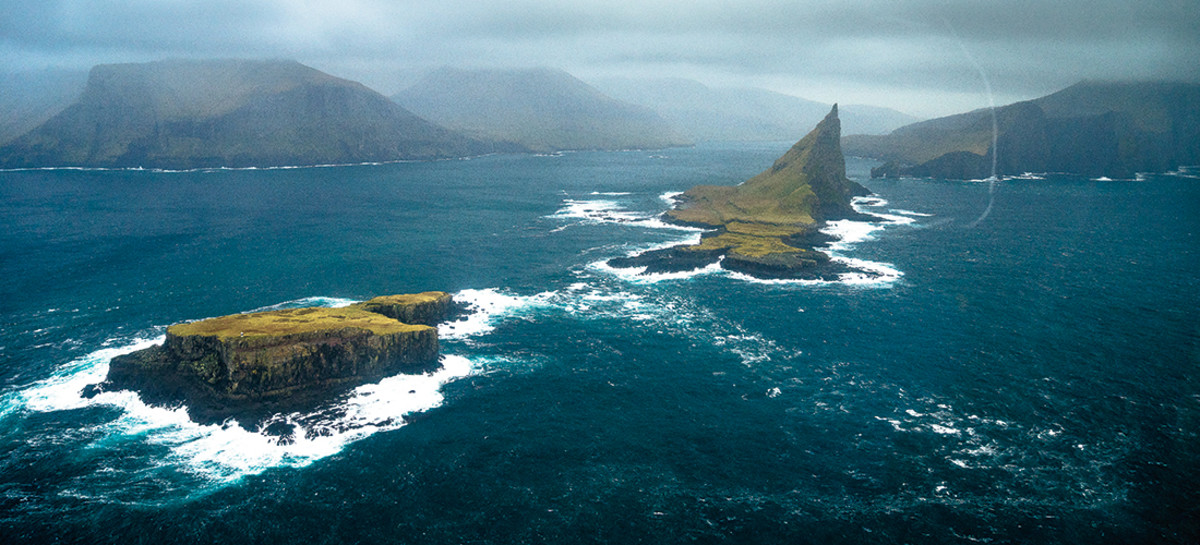 Living Water, Moss Waterfall - Faroe Islands