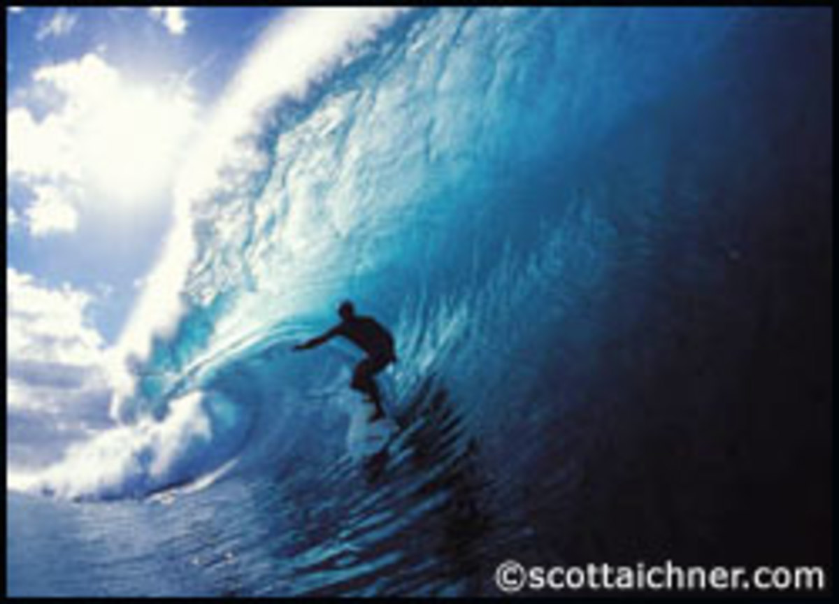 THE HOT SEAT - Garrett McNamara - Surfer