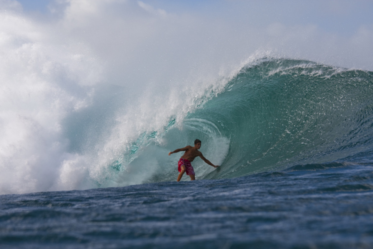 Da Hui Backdoor Shootout Day 1 - Surfer