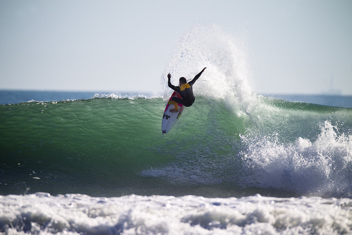 Smith Surf Athlete Yadin Nicol