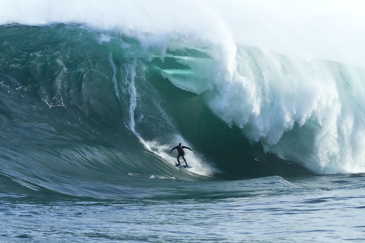 Shipstern's Bluff Gallery - Surfer