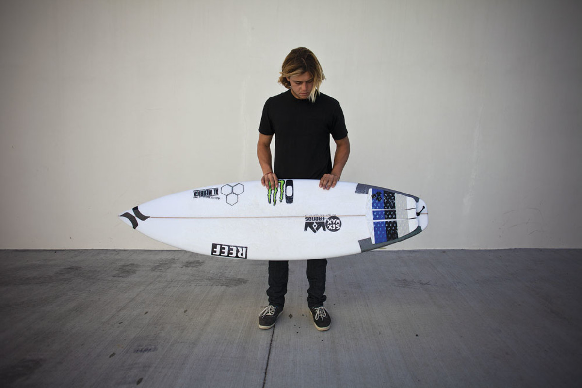 conner coffin surfboard