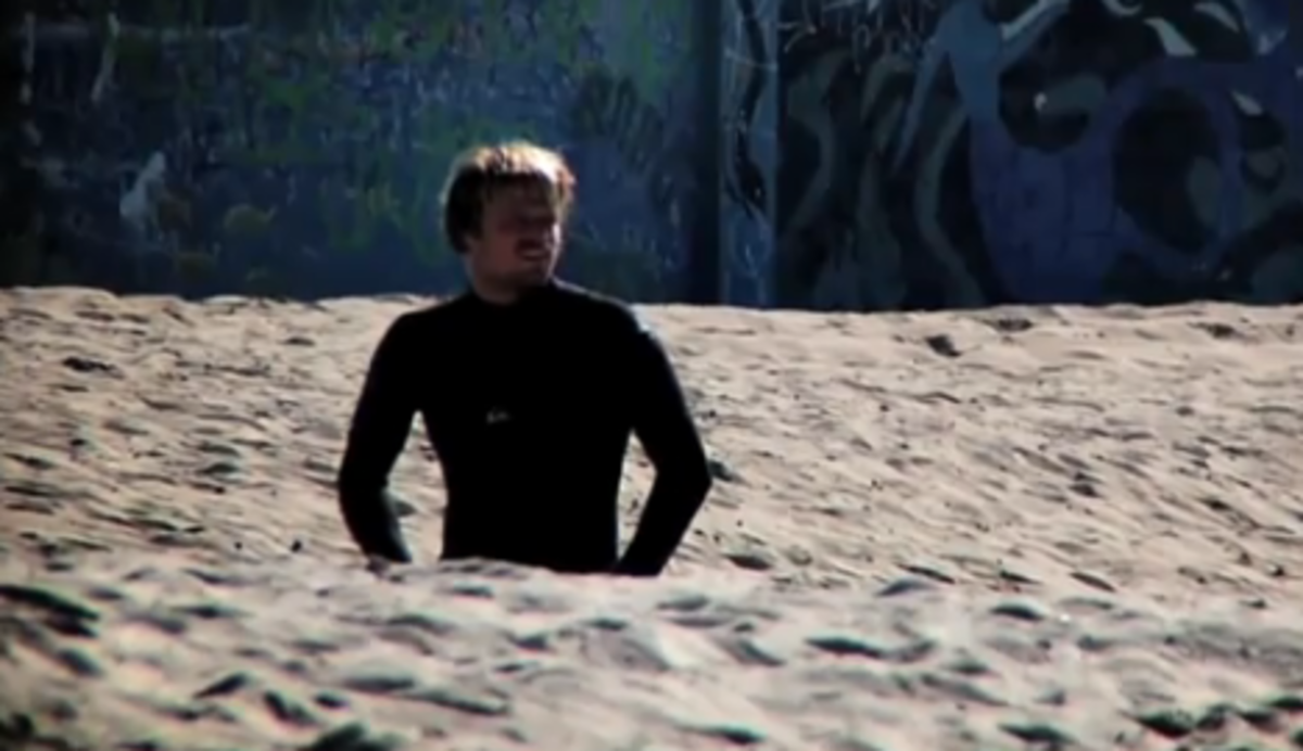 Dane Reynolds in Ventura - Surfer