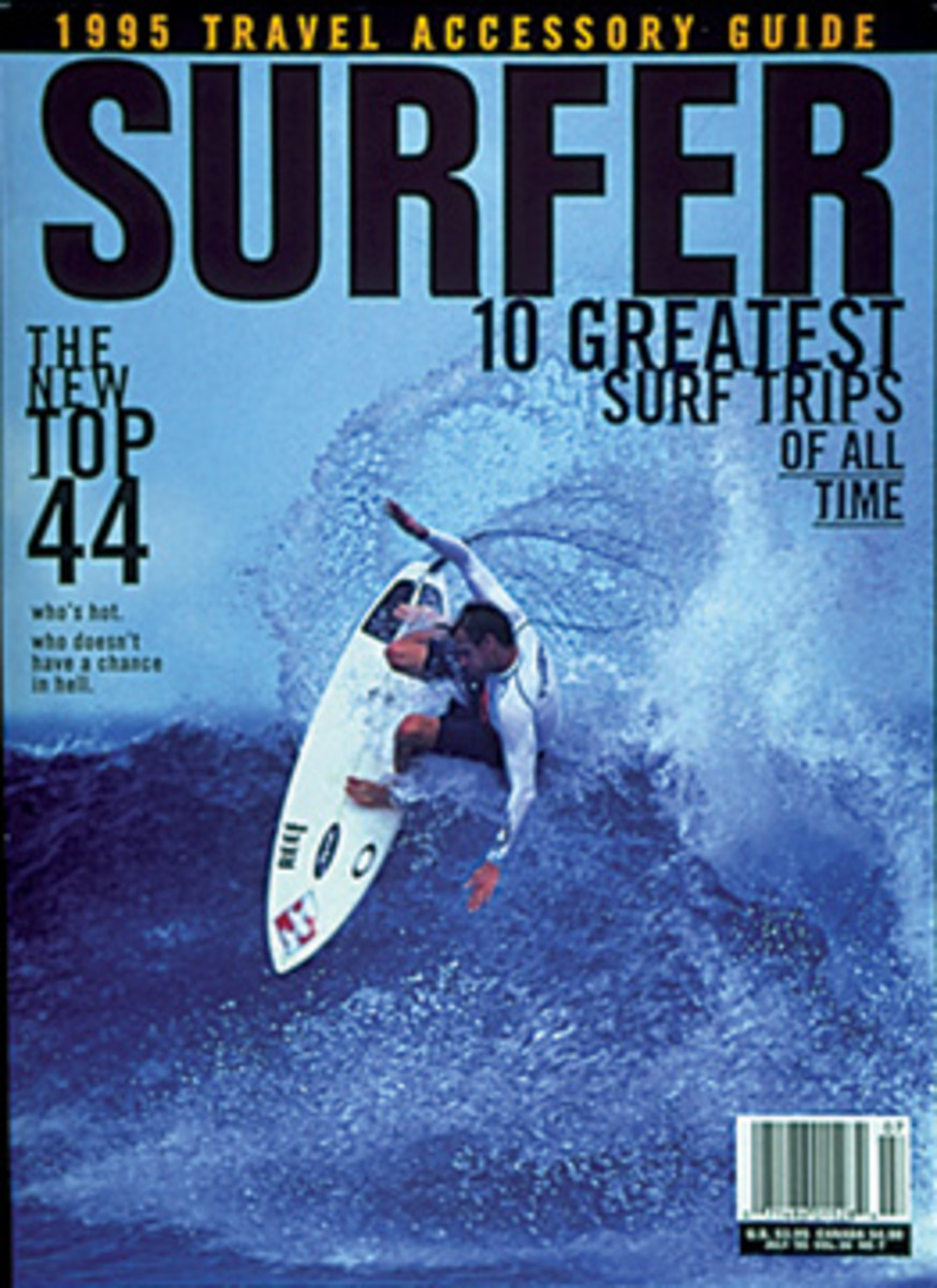 Magazine Covers - SURFER Magazine - Surfer