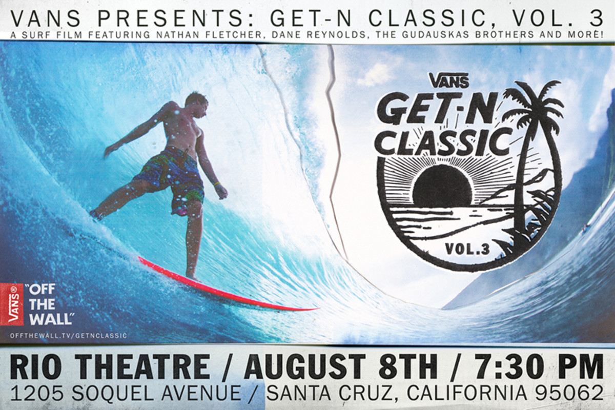 VANS Get N Classic Vol. 3 Santa Cruz Premier Surfer