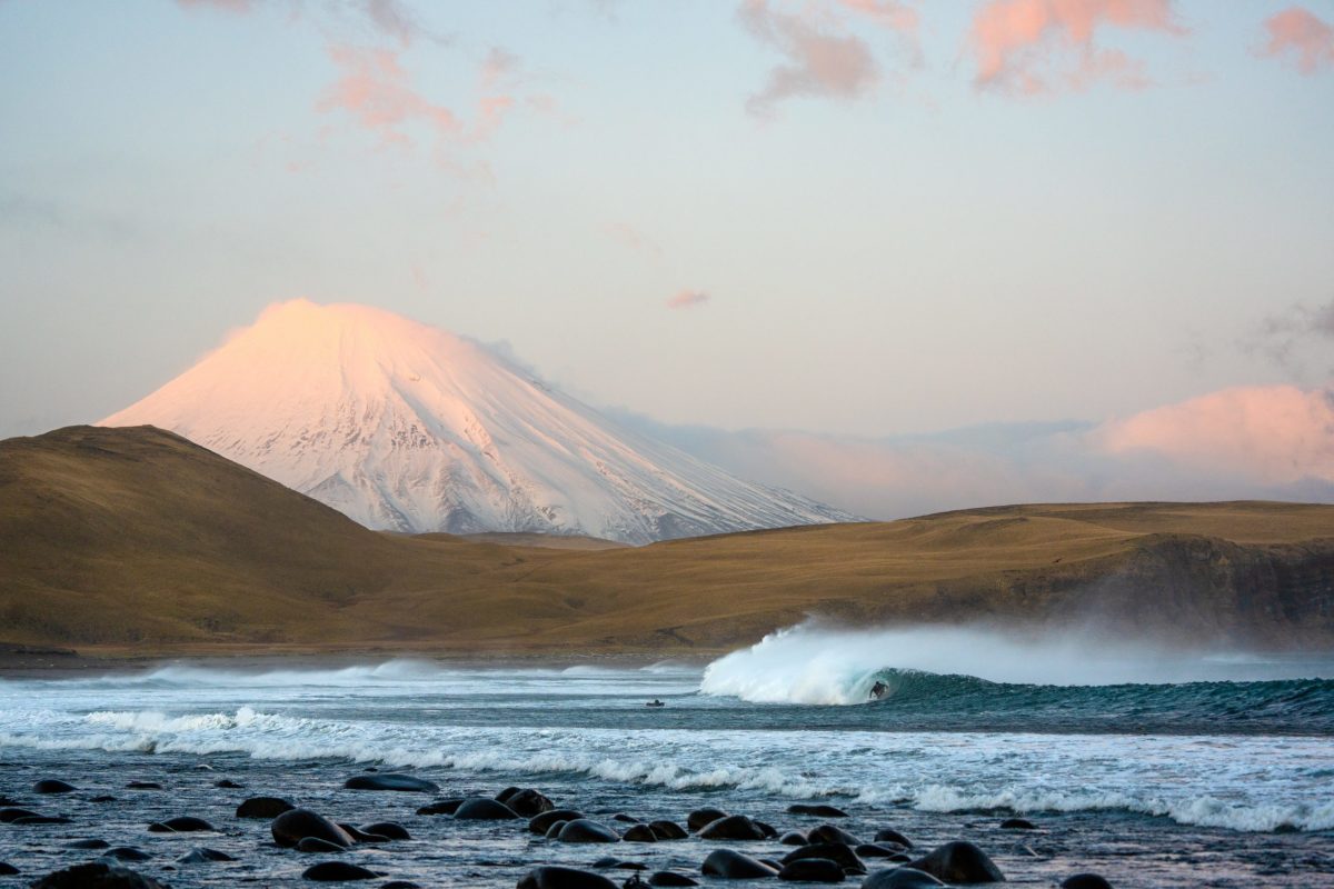 This is What Searching for Waves in Alaska Looks Like - Surfer