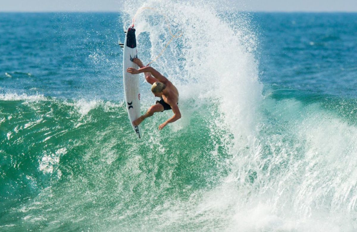 Kolohe Andino Wins the ASP 6-Star SuperSurf Internacional in Brazil - Surf  Guru Surf News