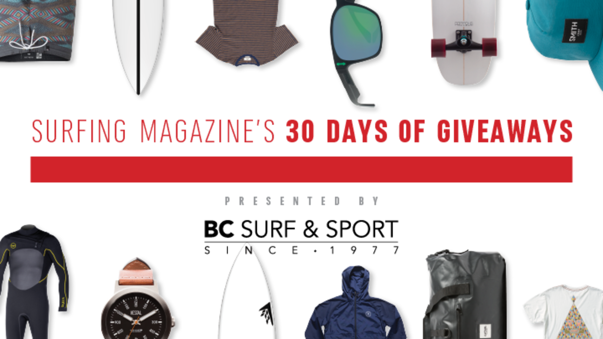 30 Days of Giveaways