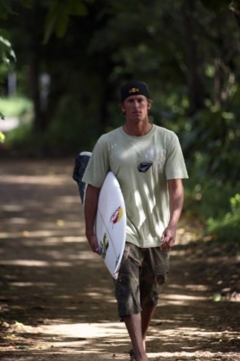 Three-Time Pipeline Champion Bruce Irons Left Hangin' - Surfer