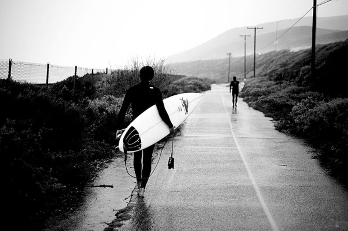 Morgan Maassen | Wet Winter California - Surfer