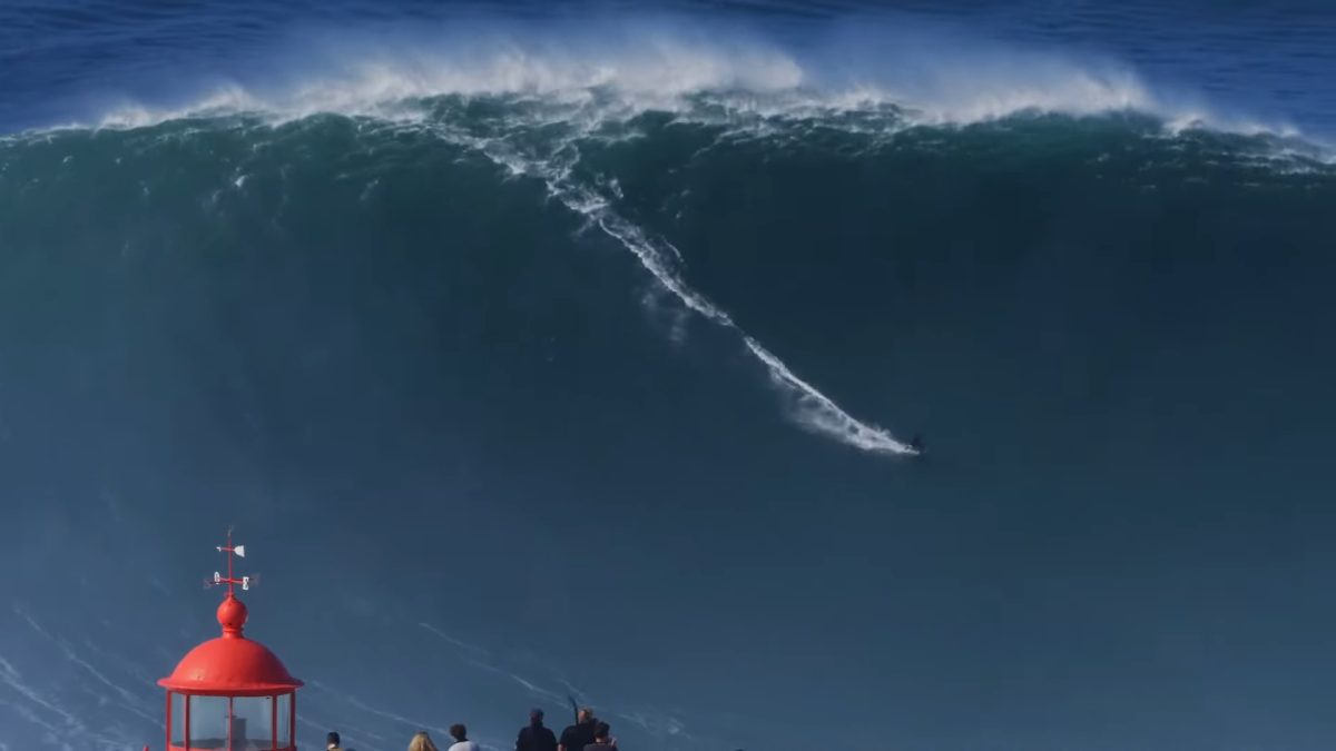 New World Record Set for Biggest Wave Ever Surfed Surfer