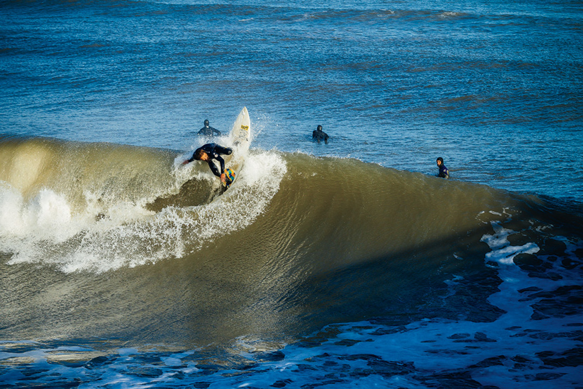 The surf isn't just for surfing - Port Aransas South Jetty