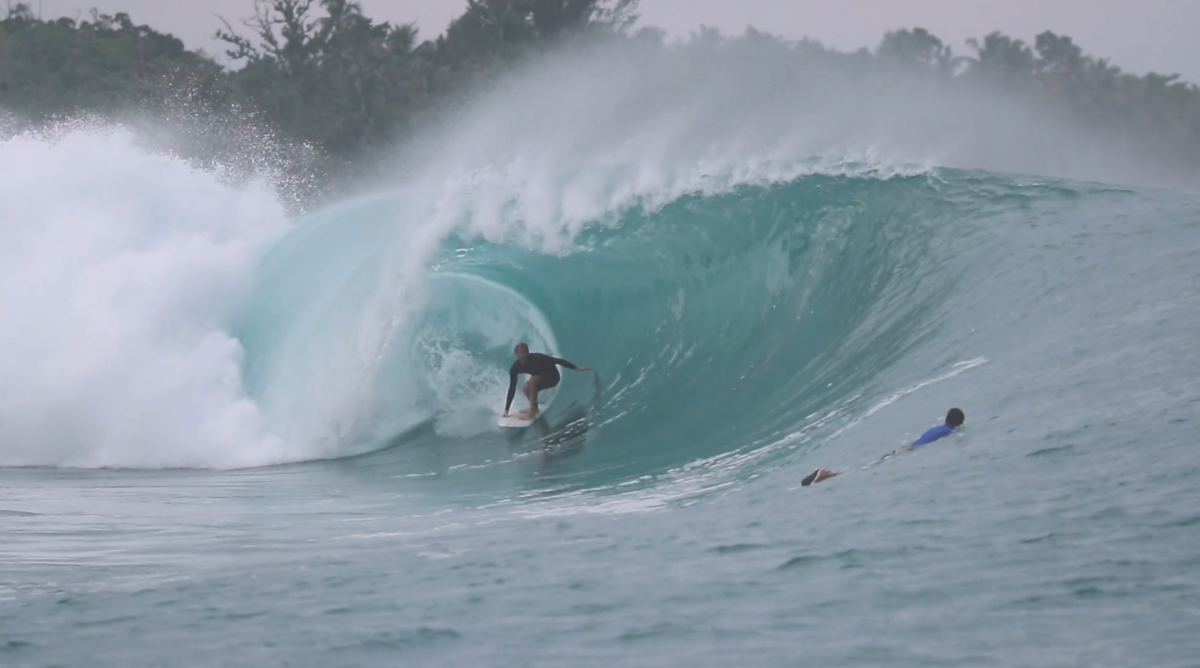 Torren Martyn On Two Fins At Pumping Greenbush Is Must-See TV - Surfer