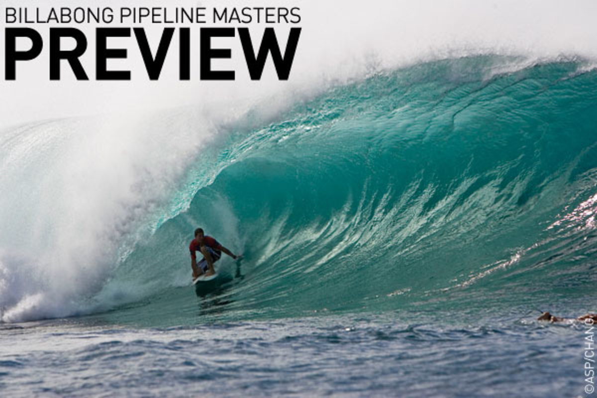 Your Guide to the 2008 Billabong Pipeline Masters Surfer