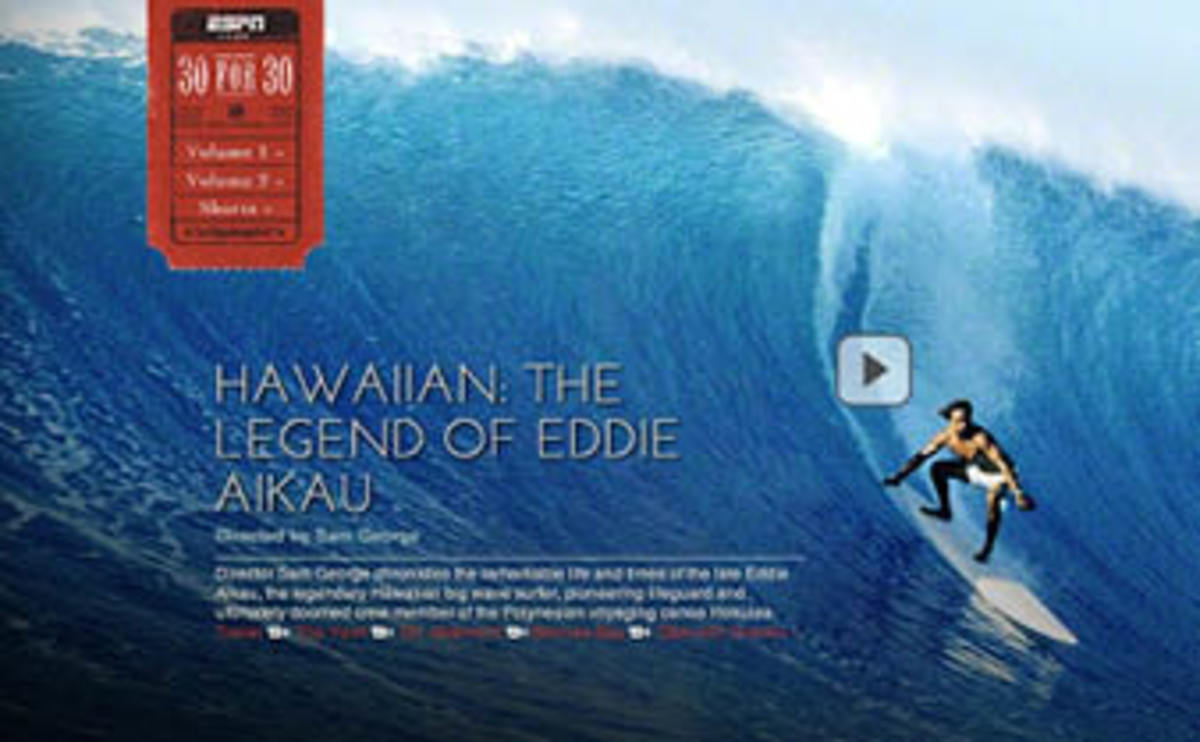 The Legend Of Eddie Aikau On ESPN Surfer