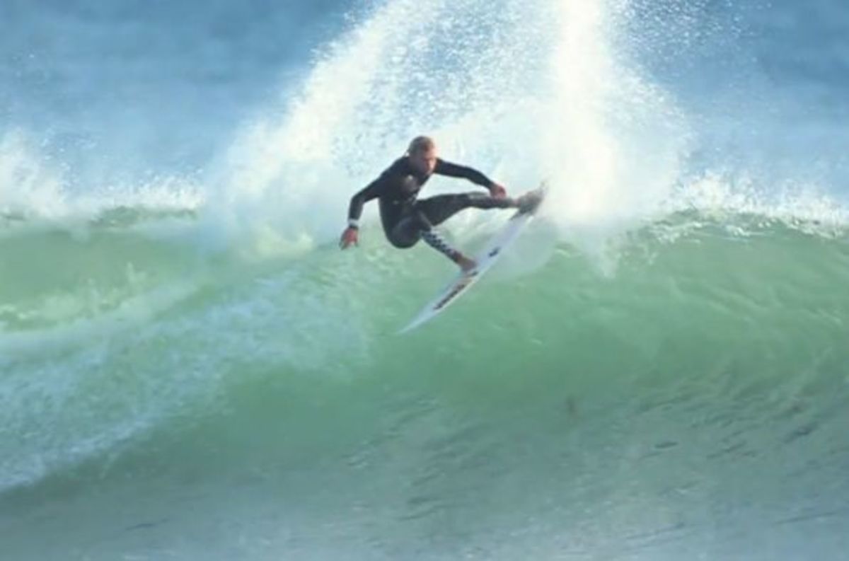 Tanner Gudauskas // Channel Islands' T-Low // 3:04 - Surfer