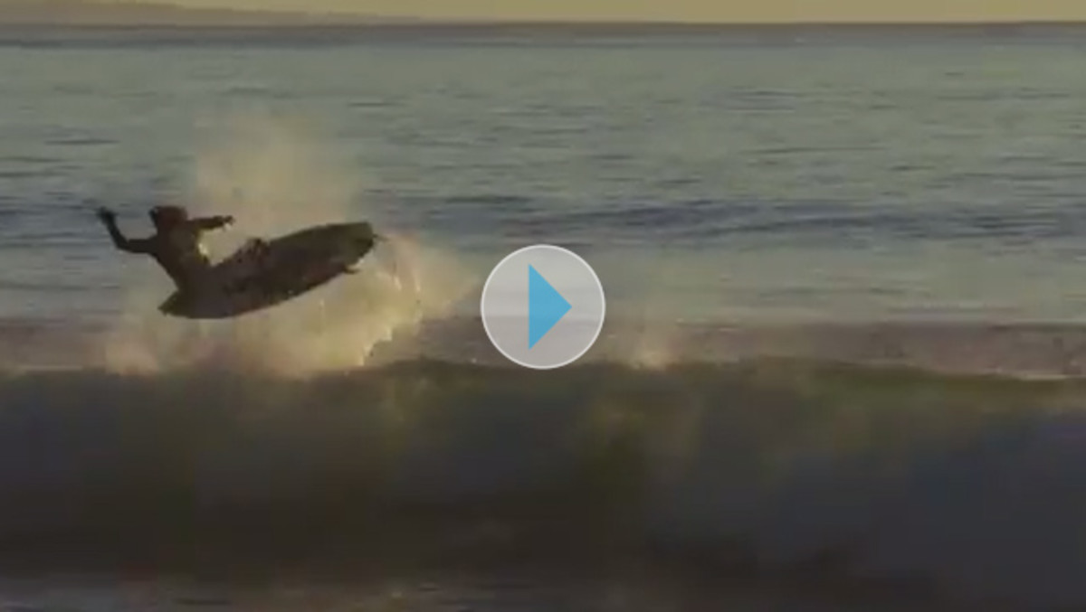 Pat Curren and Noah Wegrich // California // 3:08 - Surfer