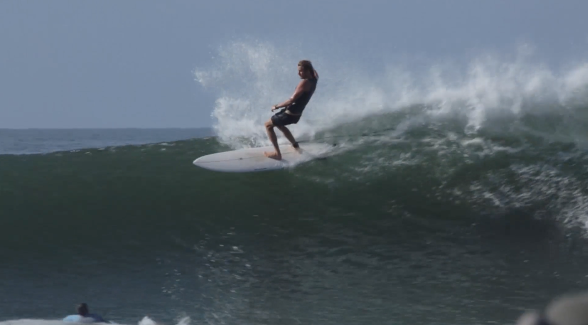 Watch: Torren Martyn And A Central American Point - Surfer