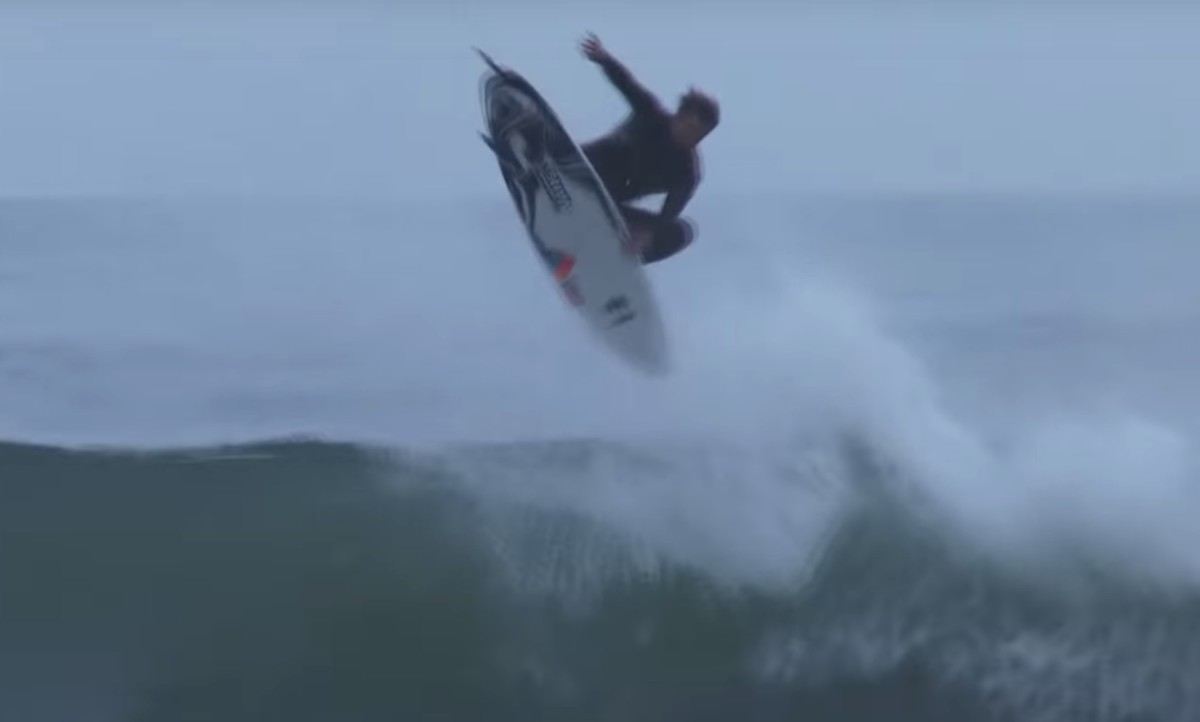 A Whole Mess of New Dane Clips - Surfer