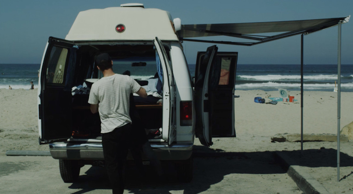 Mick Rodgers embarks on real-life #VanLife - Surfer