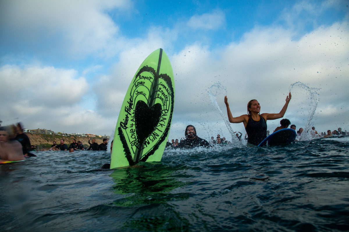 The Southern California Surfing Community Gathers En Masse For Racial