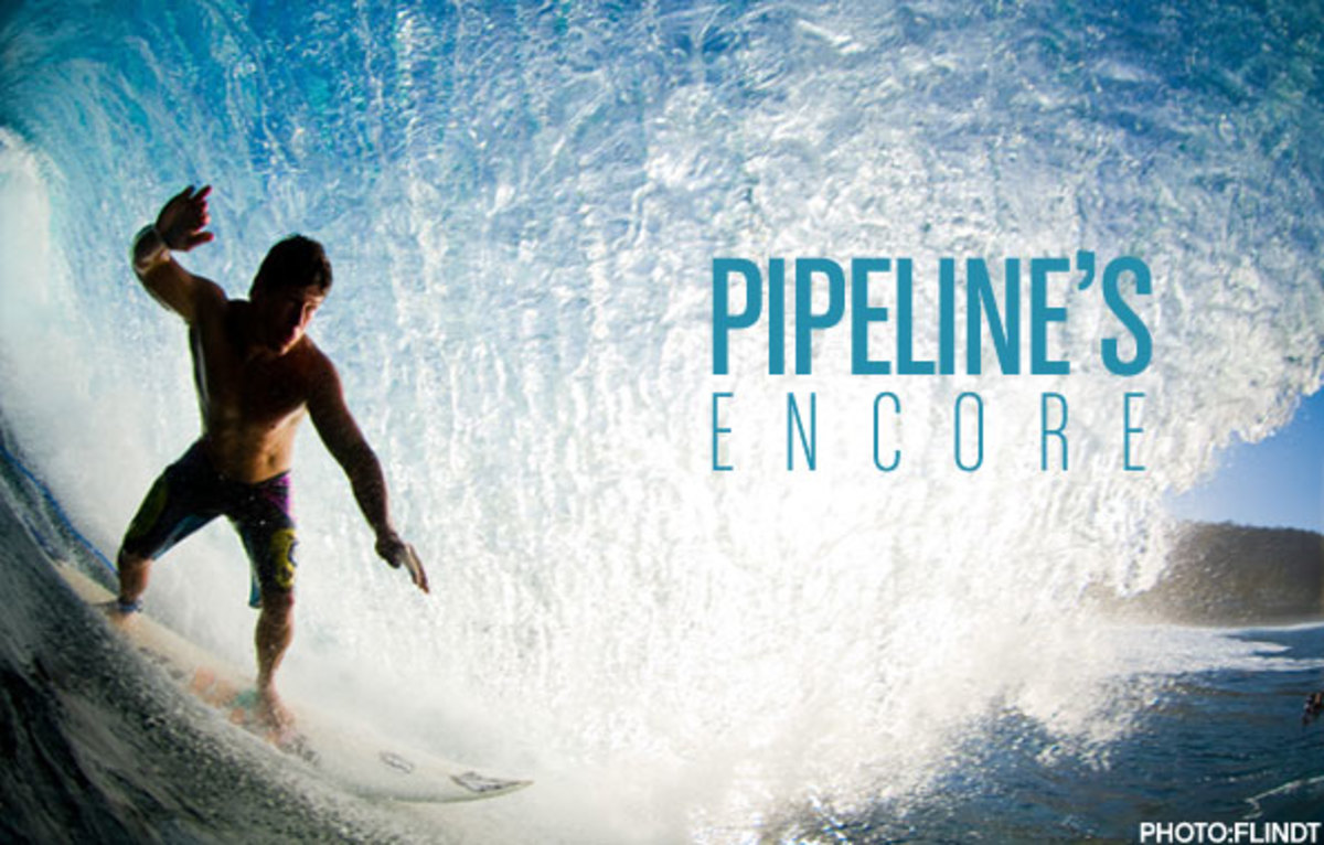 Pipeline’s Encore - Surfer